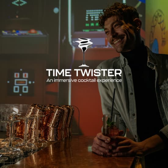 Time Twister: Ein immersives Cocktail-Erlebnis