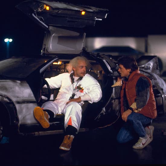 Pop Up Screens - Back To The Future