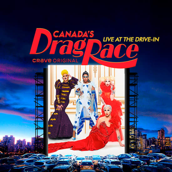 Canada's Drag Race, Show en live au Drive-In Montréal
