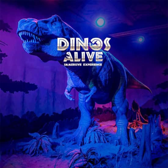Dinos Alive Exhibit: An Immersive Experience - Waitlist