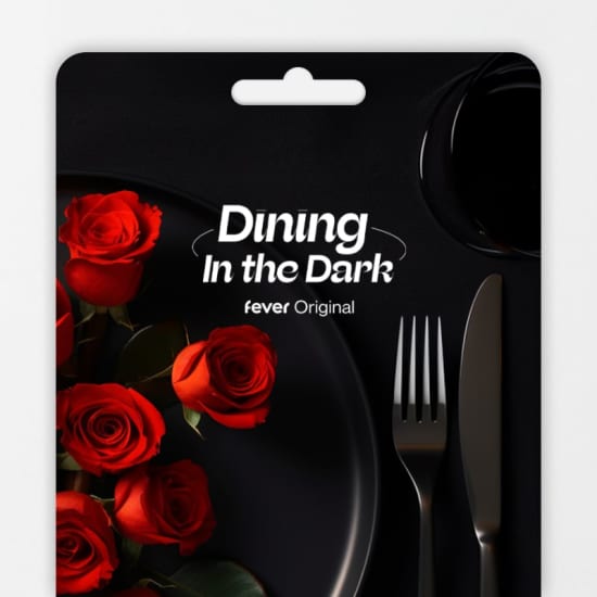 ﻿Dining in the Dark - Tarjeta regalo