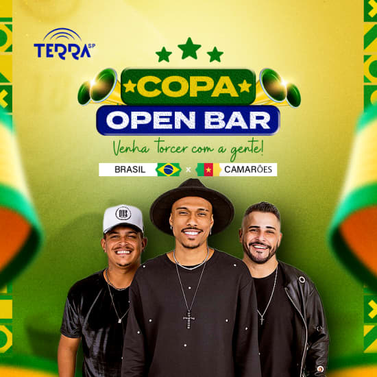 Copa Open Bar 02/12 com Kamisa 10