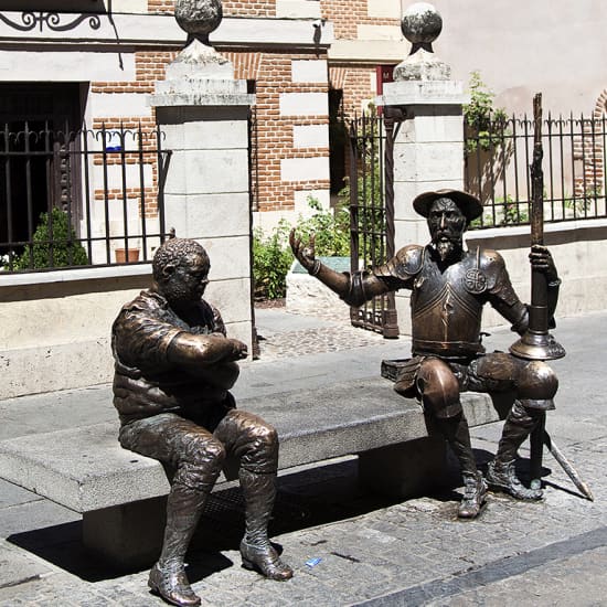 Excursión guiada por Alcalá y la vida de Cervantes
