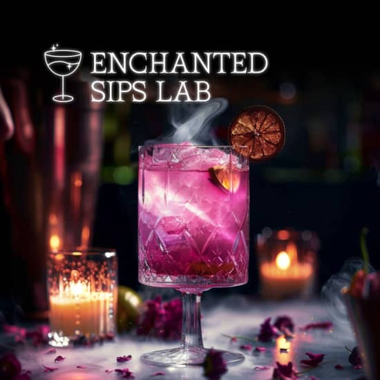 Enchanted Sips: A Magical Cocktail-Making Experience