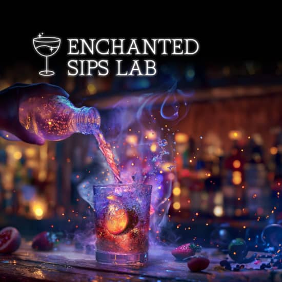 Enchanted Sips: A Magical Cocktail-Making Experience