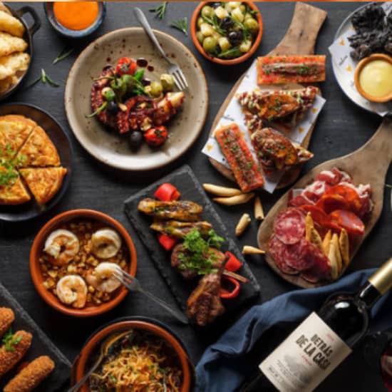 Spanish Tapas - SF