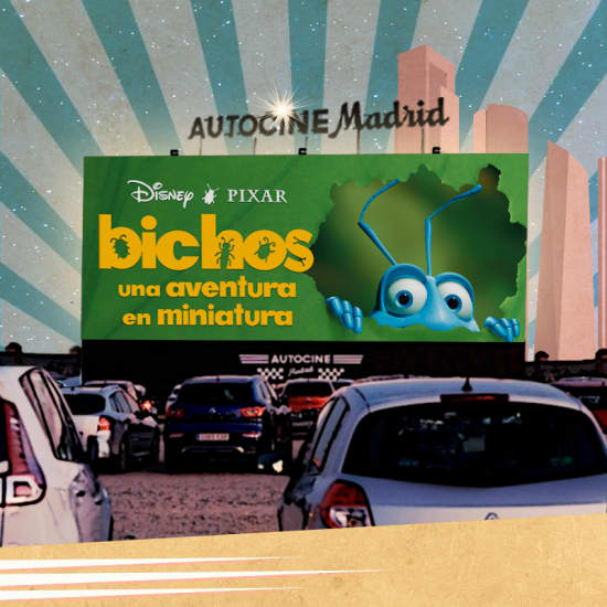 ﻿Bugs, a miniature adventure at Autocine Madrid