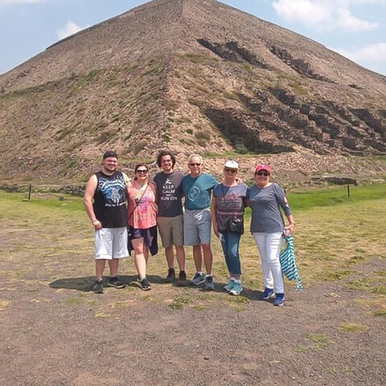 Guided Walking Tour to the Archaeological Zone of Teotihuacán