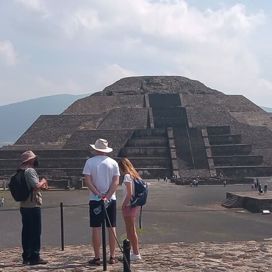 Guided Walking Tour to the Archaeological Zone of Teotihuacán