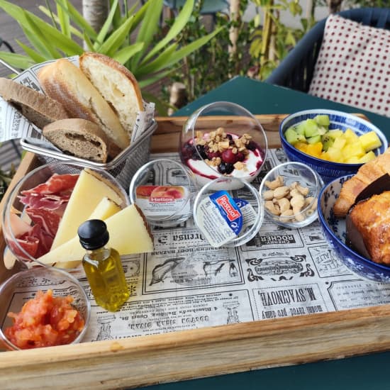 Brunch en el Rooftop del Hotel Indigo Gran Vía