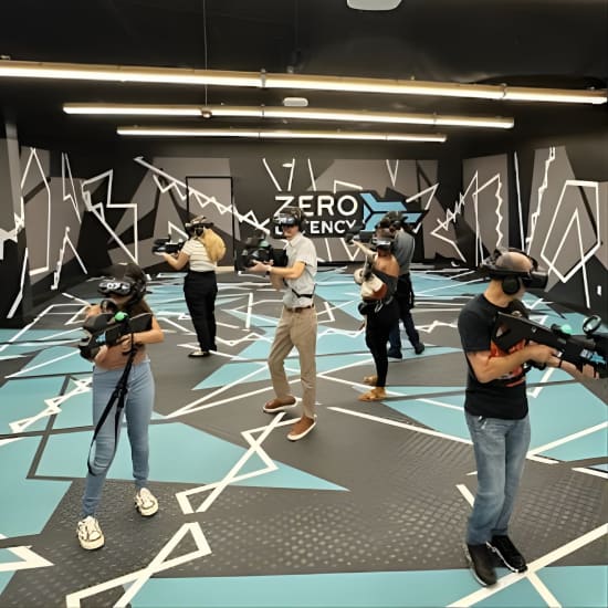 Experience Zero Latency Virtual Reality in Max Action Arena (Orlando