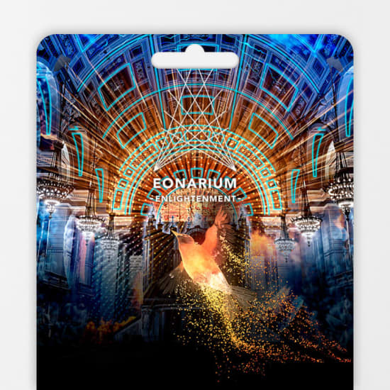 ﻿Enlightenment : An immersive light show - Gift card