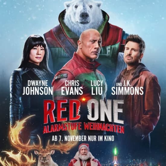 Red One - Alarmstufe Weihnachten