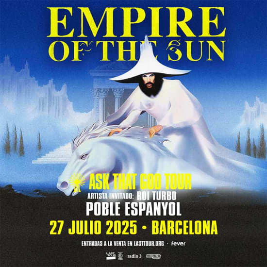 Empire of the Sun en Poble Espanyol, Barcelona 2025 - Foto del evento