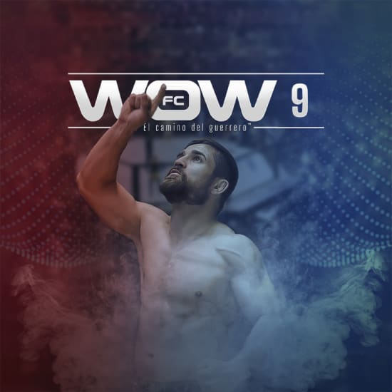 WOW 9. El camino del Guerrero: el mejor espectáculo de MMA