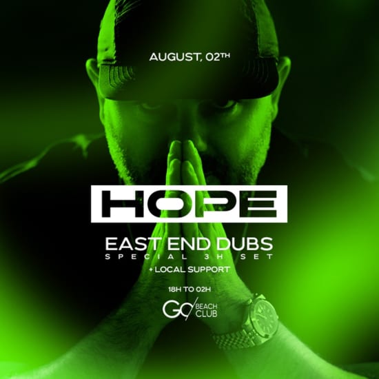﻿HOPE pres. Pool Party with East End Dubs