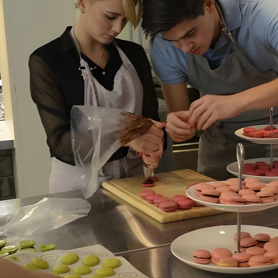 Cours de cuisine à Paris : Apprends à faire des macarons