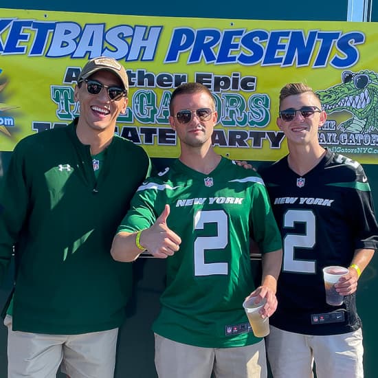 New York Jets Tailgate at MetLife Stadium