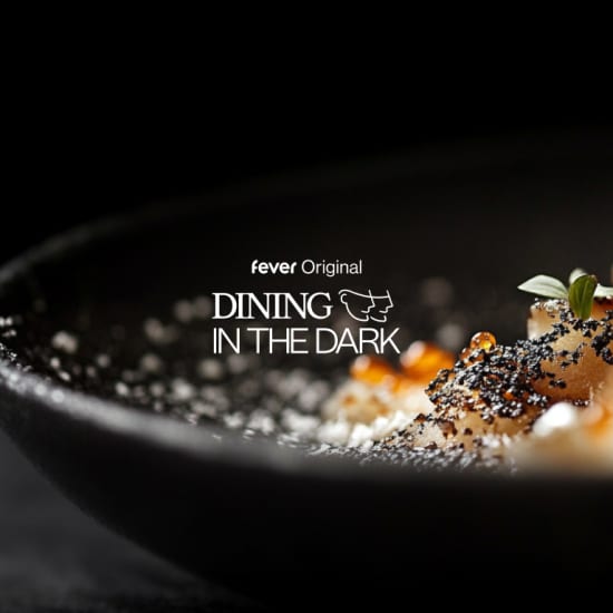 Dining in the Dark : Expérience bistronomique les yeux bandés