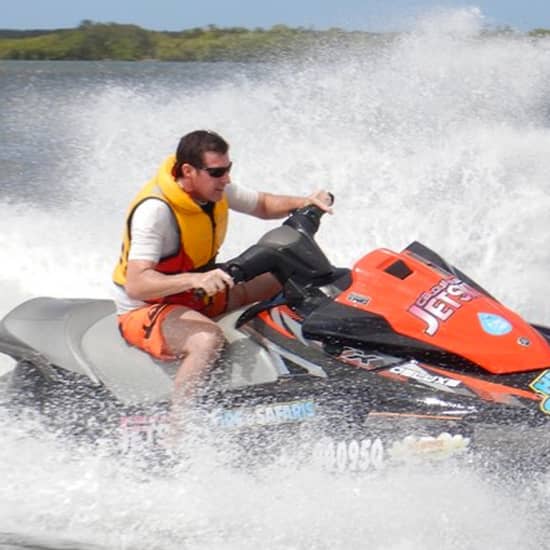 The Jolly Roger: A 60-Minute Jet Ski Tour!