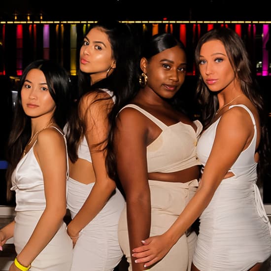 Iced Out - All-White All-Night Yacht Party
