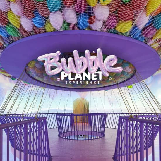 Bubble Planet: An Immersive Experience
