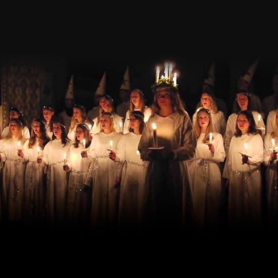 Sankta Lucia : Concert de Noël Suédois - Maîtrise Notre-Dame