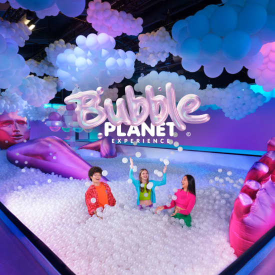 Bubble Planet: An Immersive Experience VR Tickets - London