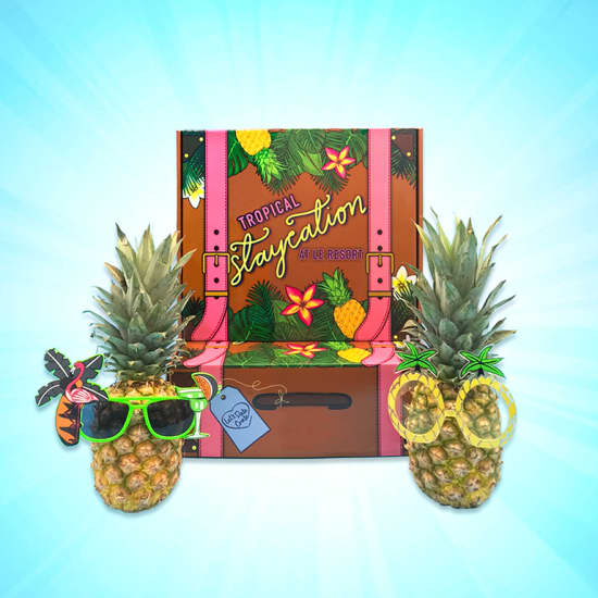 Tropical Staycation Date Night at Home Box - By Let'sDate Crate