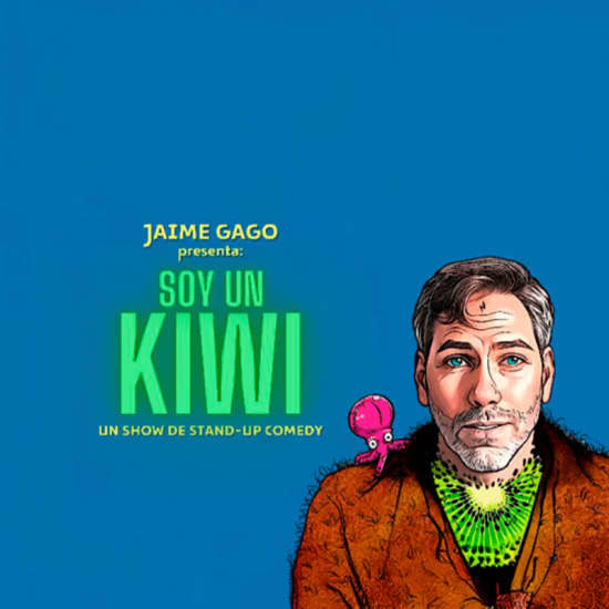 Show: Soy un Kiwi in Barcelona