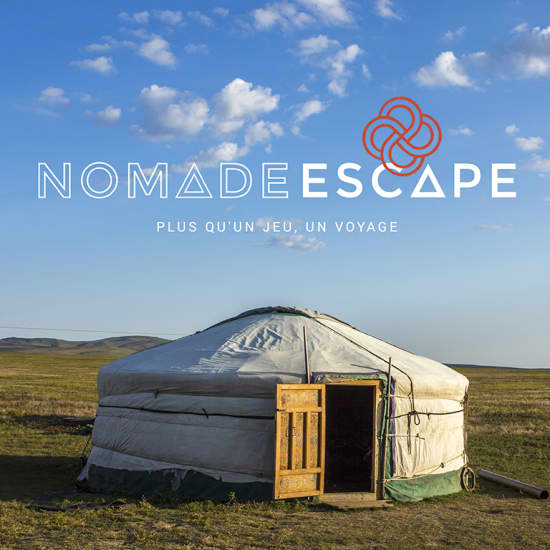 Nomade Escape : L'Escape Game dans une yourte ou une cabane !