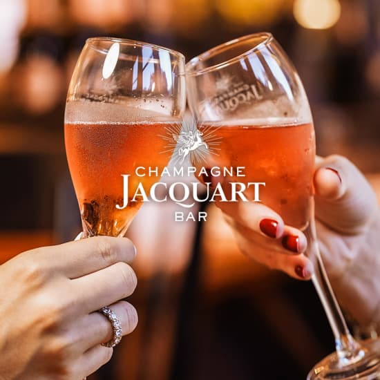 Champagne Jacquart Bar: A High Tea Experience