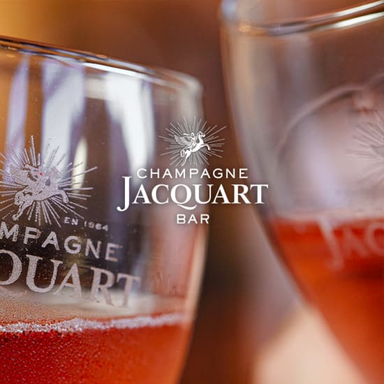 Champagne Jacquart Bar: A High Tea Experience