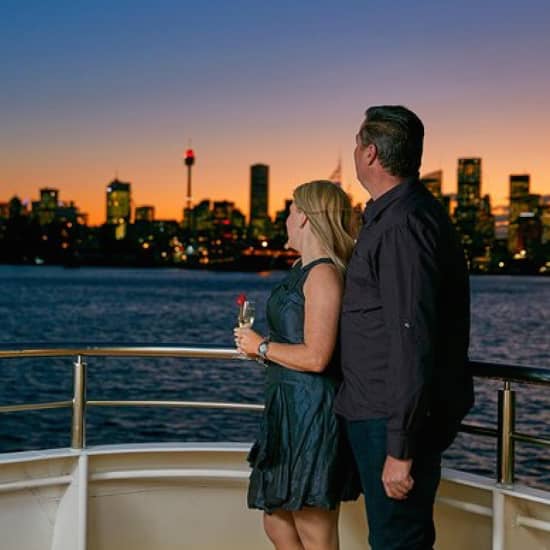 Sydney Harbour Sunset Dinner Cruise