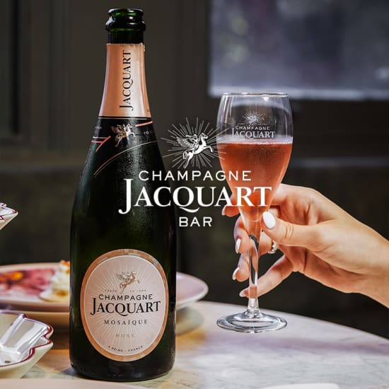 Champagne Jacquart Bar: A High Tea Experience