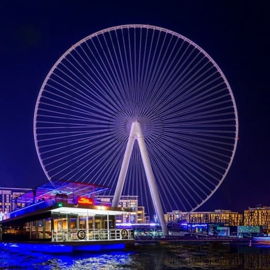 Ain Dubai Houseboat Tour