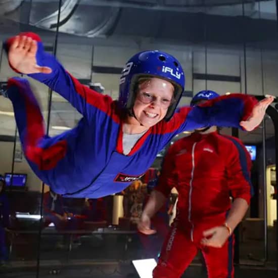 iFLY Houston Memorial Indoor Skydiving