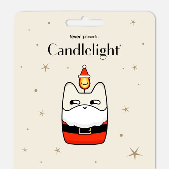 Geschenkgutschein Candlelight - Weihnachts-Special Edition