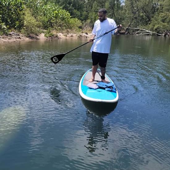 Nature Stand Up Paddle Boarding Experience in Miami