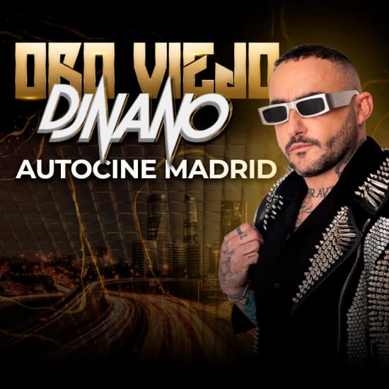 ﻿Oro Viejo by Dj Nano in Autocine Madrid