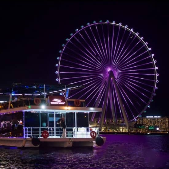 Ain Dubai Houseboat Tour at Xclusive Yachts - Yacht Rental Dubai, Dubai, United Arab Emirates