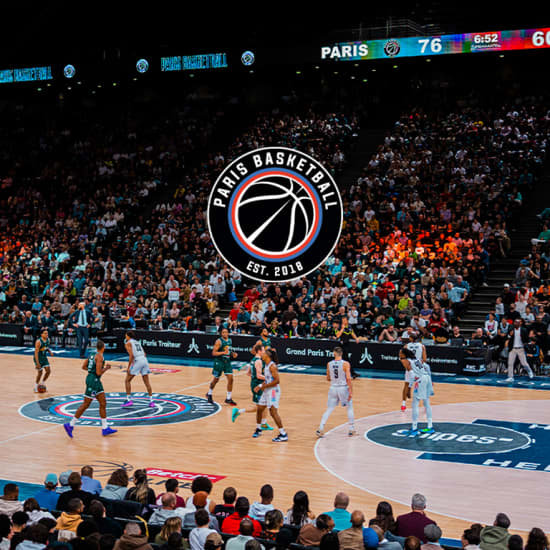 Paris Basketball Abonnement saison 2023/2024