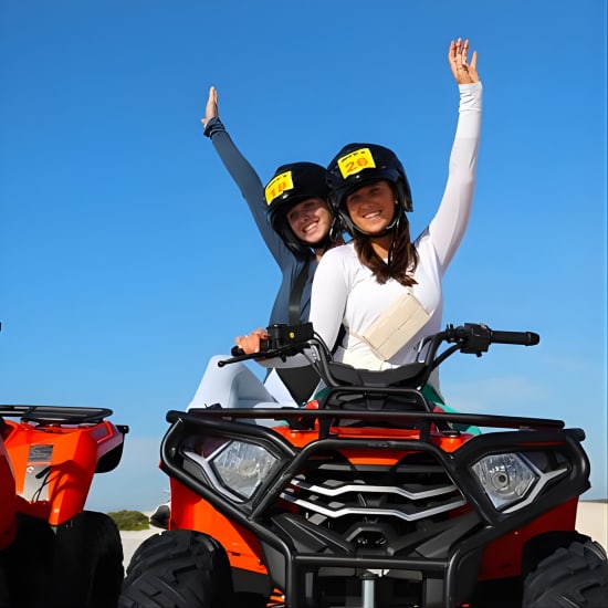 ATLANTIS DUNE Quad Biking Cape Town WILDX ADVENTURES