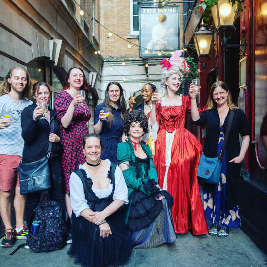 Herstorical Tours: Harlots, Strumpets & Tarts Stocking Filler Special!