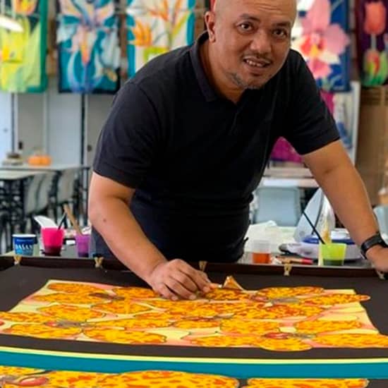 Batik Painting Class