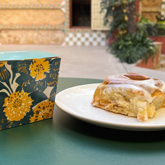 Entradas para Casa Vicens con salted caramel roll