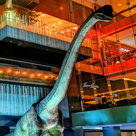 Exhibición de Dinosaurios Animatrónicos Ciudad de México CDMX Fever