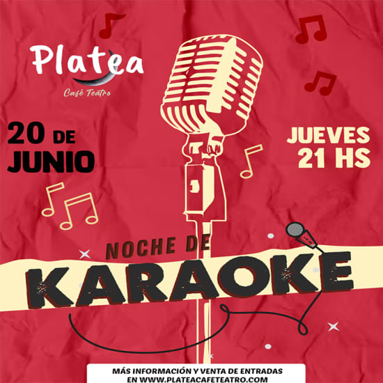 ﻿Karaoke nights at Platea