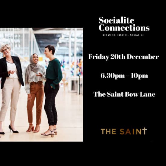 Women in Business Networking & Elevator Pitch at The Saint Bow Lane