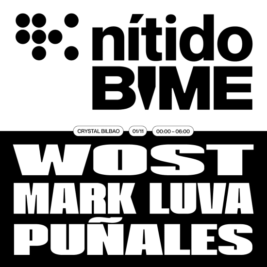 Nítido x BIME: Wost, Mark Luva, Puñales